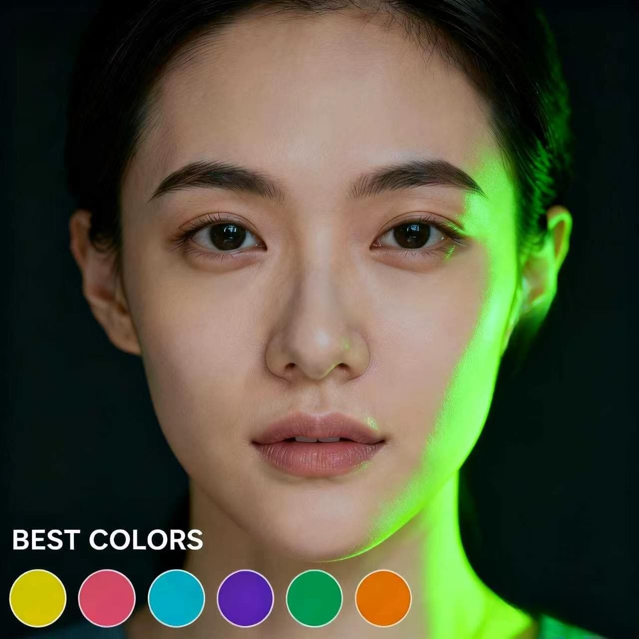 3. あなただけの配色を受け取る