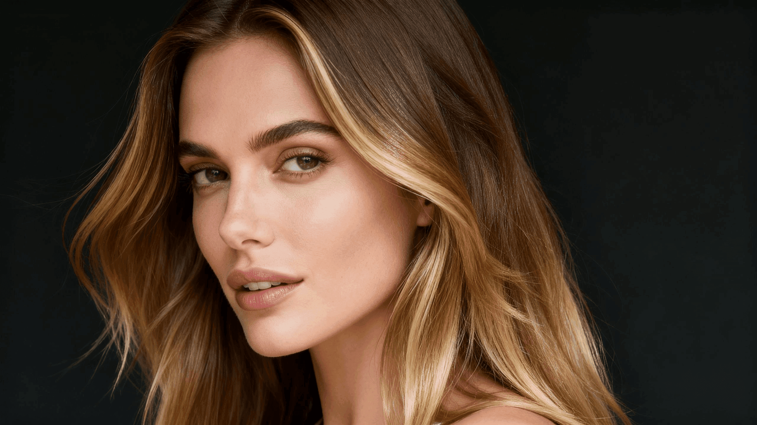 ヘアカラー提案のプレビュー