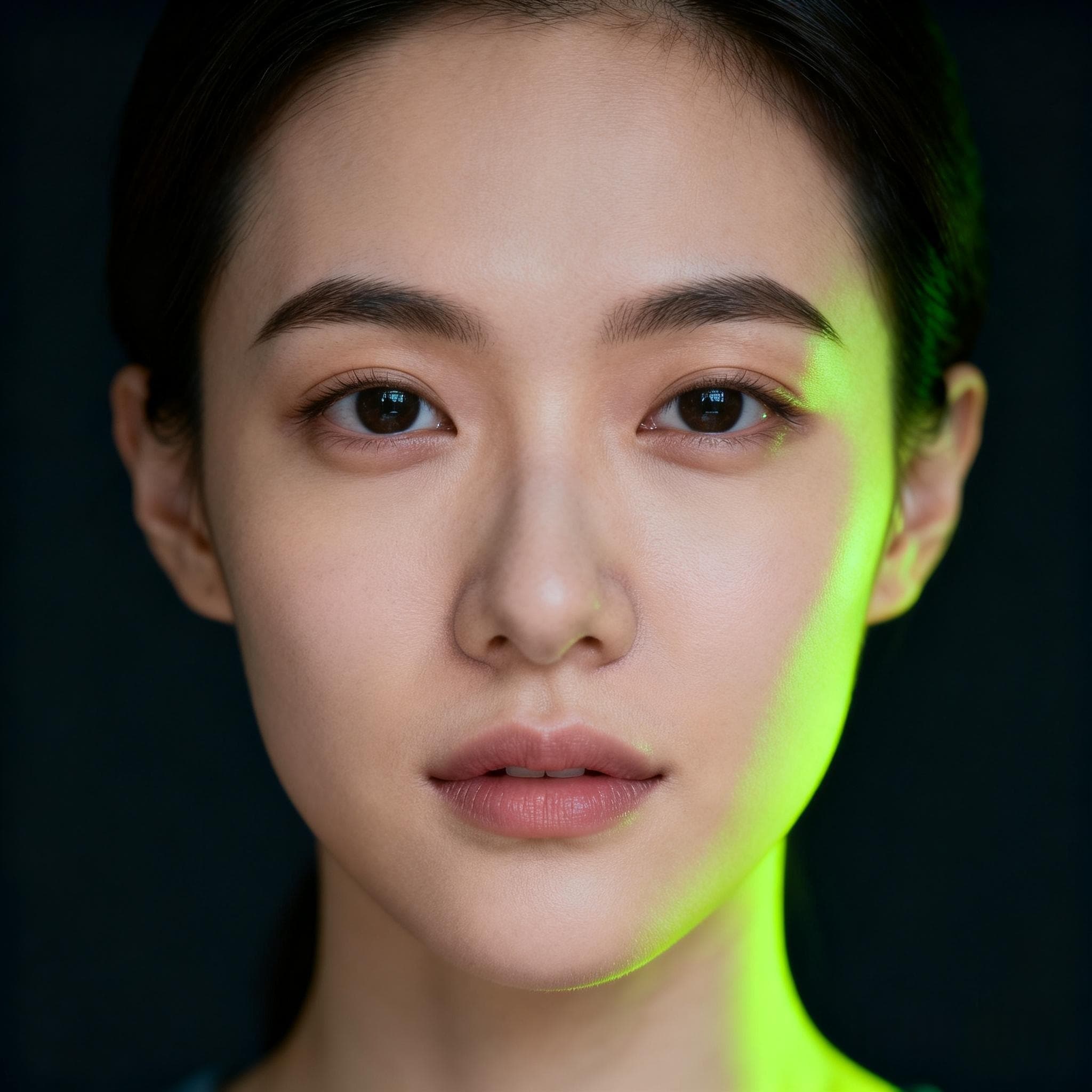 1. クリアな写真をアップロード